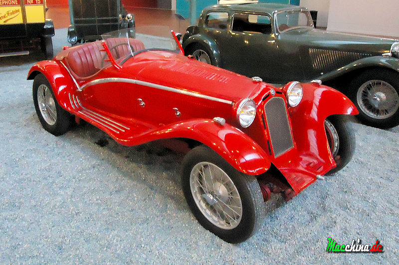 Alfa Romeo 8C2600 Spider Corto (Serie 3), Foto: Macchina.de